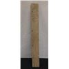 Image 1 : Carved Wooden Canoe Decoration from New Guinea 45" x 5.5"