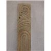 Image 2 : Carved Wooden Canoe Decoration from New Guinea 45" x 5.5"