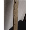 Image 7 : Carved Wooden Canoe Decoration from New Guinea 45" x 5.5"