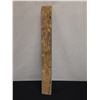 Image 8 : Carved Wooden Canoe Decoration from New Guinea 45" x 5.5"