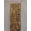 Image 9 : Carved Wooden Canoe Decoration from New Guinea 45" x 5.5"