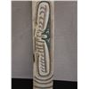 Image 3 : Wooden Carved & Painted Canoe Decoration from New Guinea 48" x 7"