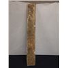 Image 8 : Wooden Carved & Painted Canoe Decoration from New Guinea 48" x 7"