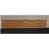 Image 1 : Carved Palau Dort Wood Story Board Wall Hanging by Riyund Carver 48" x 7"