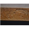 Image 3 : Carved Palau Dort Wood Story Board Wall Hanging by Riyund Carver 48" x 7"