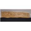 Image 1 : Carved Wooden Turtle Fishing Story Board from Palau Micronesia 36" x 8"