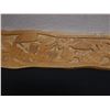 Image 3 : Carved Wooden Turtle Fishing Story Board from Palau Micronesia 36" x 8"