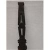 Image 3 : Carved Ceremonial Wooden Sculpture w/ Face 30" x 4"