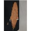 Image 11 : Wooden Bearded Mask Wall Hanging from New Guinea 35" x 12" x 5"