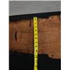 Image 17 : Wooden Bearded Mask Wall Hanging from New Guinea 35" x 12" x 5"