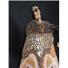 Image 9 : Wooden Bearded Mask Wall Hanging from New Guinea 35" x 12" x 5"