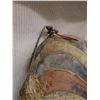Image 8 : Wooden Painted Mask Wall Hanging from New Guinea 51" x 27"