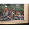 Image 2 : Lahaina, Maui Art Print by Guy Buffet, Framed 40" x 32"