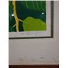 Image 8 : African Tulip Tree Print Limited Edition Limited Edition 49/87 by Janet Holiday 1982, Framed 24" x 3