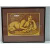 Image 2 : Sleep in Heavenly Peace Art Print by Nancy Lane '77, Framed 21" x 17"