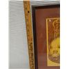 Image 8 : Sleep in Heavenly Peace Art Print by Nancy Lane '77, Framed 21" x 17"