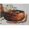 Image 8 : 2 Umeke w/ Lei "Oli Oli" Artist Proof Print by Peggy Chun w/ COA, Matted 20" x 16"