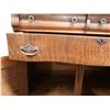 Image 8 : Side Boy Wooden Cabinet w/ 3 Drawers, 2 Doors & Brass Pulls 48" x 23" x 36"H