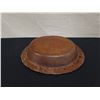 Image 8 : Hand Carved Wooden Bowl w/ Bird Edge 19" Dia, 3"H