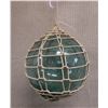 Image 1 : Japanese Glass Float Ball w/ Net 8" Dia