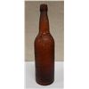 Image 1 : Rainier Beer Seattle Glass Bottle 3" Dia, 11"H