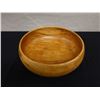 Image 2 : Narra Wood Bowl 11" Dia, 4"H