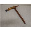 Image 2 : Small Stone Head Adze w/ Wood Handle  14" (head) x 19"L