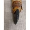 Image 8 : Small Stone Head Adze w/ Wood Handle  14" (head) x 19"L