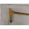 Image 2 : Medium Stone Head Adze w/ Wood Handle  13" (head) x 28"L