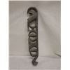 Image 2 : Carved River Cult Hook Hunting Charm 6" x 34"H