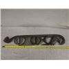 Image 8 : Carved River Cult Hook Hunting Charm 6" x 34"H