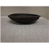 Image 2 : Hand Carved Wooden Bowl 13" Dia, 3.25"H
