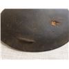 Image 8 : Hand Carved Wooden Bowl 13" Dia, 3.25"H