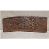 Image 1 : Small Carved Wooden Story Board w/ Alligator 25" x 9"