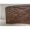 Image 2 : Small Carved Wooden Story Board w/ Alligator 25" x 9"