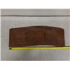 Image 8 : Small Carved Wooden Story Board w/ Alligator 25" x 9"