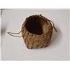 Image 2 : Qty 2 Woven Baskets w/ Handles, Misc Sizes
