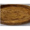 Image 8 : Qty 2 Woven Baskets, 1 Tray w/ Handles & 3 Mats, Misc Sizes