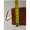 Image 8 : Qty 2 Woven Rectangular Purses w/ Handles from Bali, Misc Sizes