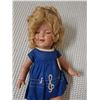 Image 2 : Vintage Porcelain Shirley Temple Doll w/ World's Darling Pin 14"H