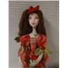 Image 2 : Flower Fairy Cloth Doll by Sharon Miyahira 20"H