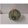 Image 2 : Japanese Glass Float Ball w/ Net 10" Dia