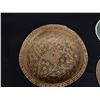 Image 2 : Qty 2 Woven & Shell Trivets & Round Basket, Misc Styles & Sizes