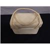 Image 8 : Qty 2 Woven Bags, 1 w/ Attached Lid, Misc Sizes