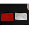 Image 8 : Trinket Box w/ Red Lining 7" x 4.5" x 2"H & Matching Tissue Box Cover 5" x 5" x 6"