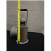 Image 8 : Vintage Medium Brass & Glass Signal Lamp 7" x 12"
