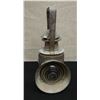 Image 1 : Vintage Medium Brass & Glass Signal Lamp 7" x 12"