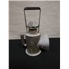 Image 2 : Vintage Medium Brass & Glass Signal Lamp 7" x 12"