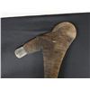 Image 2 : Stone Head Adze w/ Wood Handle Wrapped 14" x 24"
