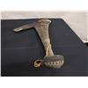 Image 8 : Stone Head Adze w/ Wood Handle Wrapped 14" x 24"